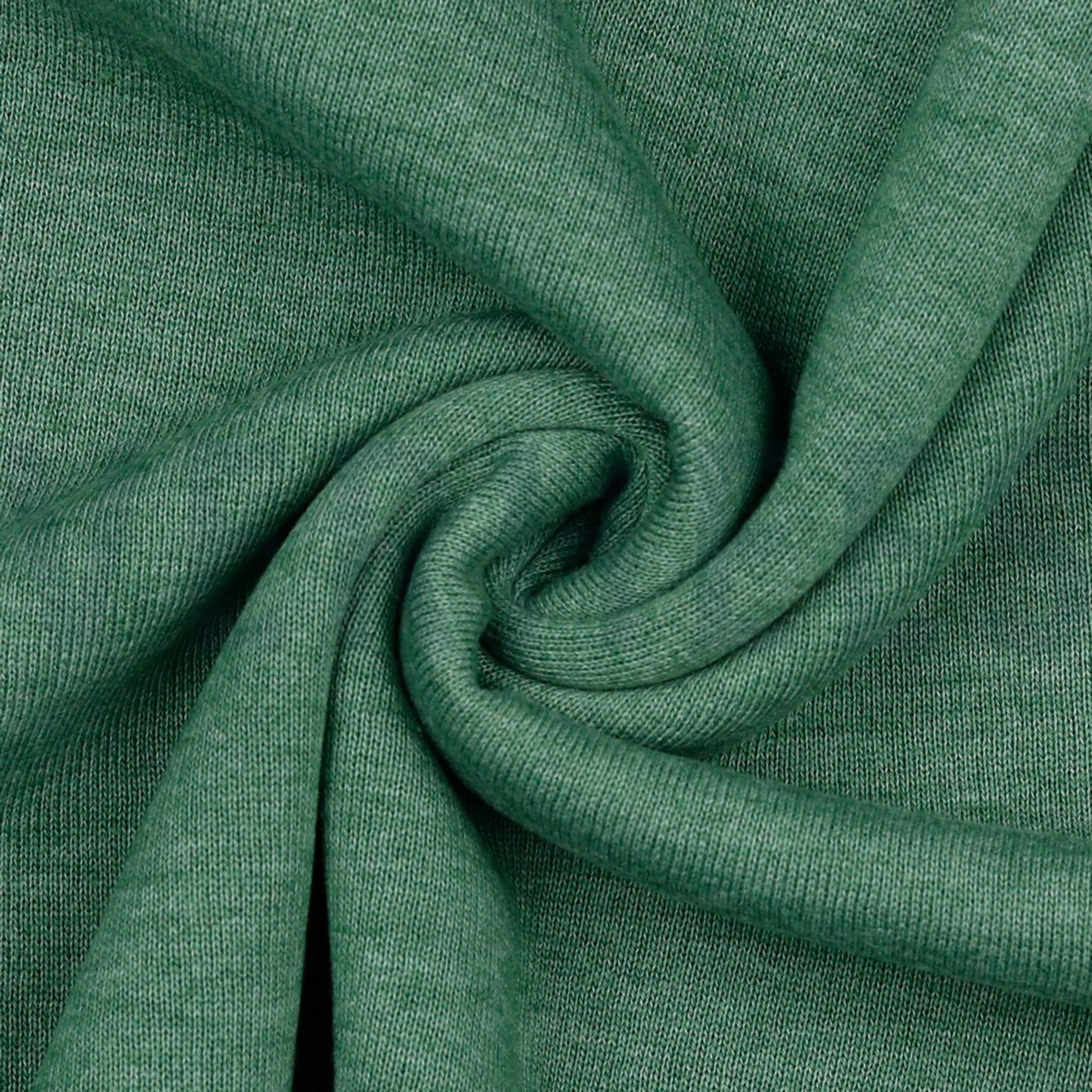 SWEAT MELANGE DARK MINT (high resolution) #3
