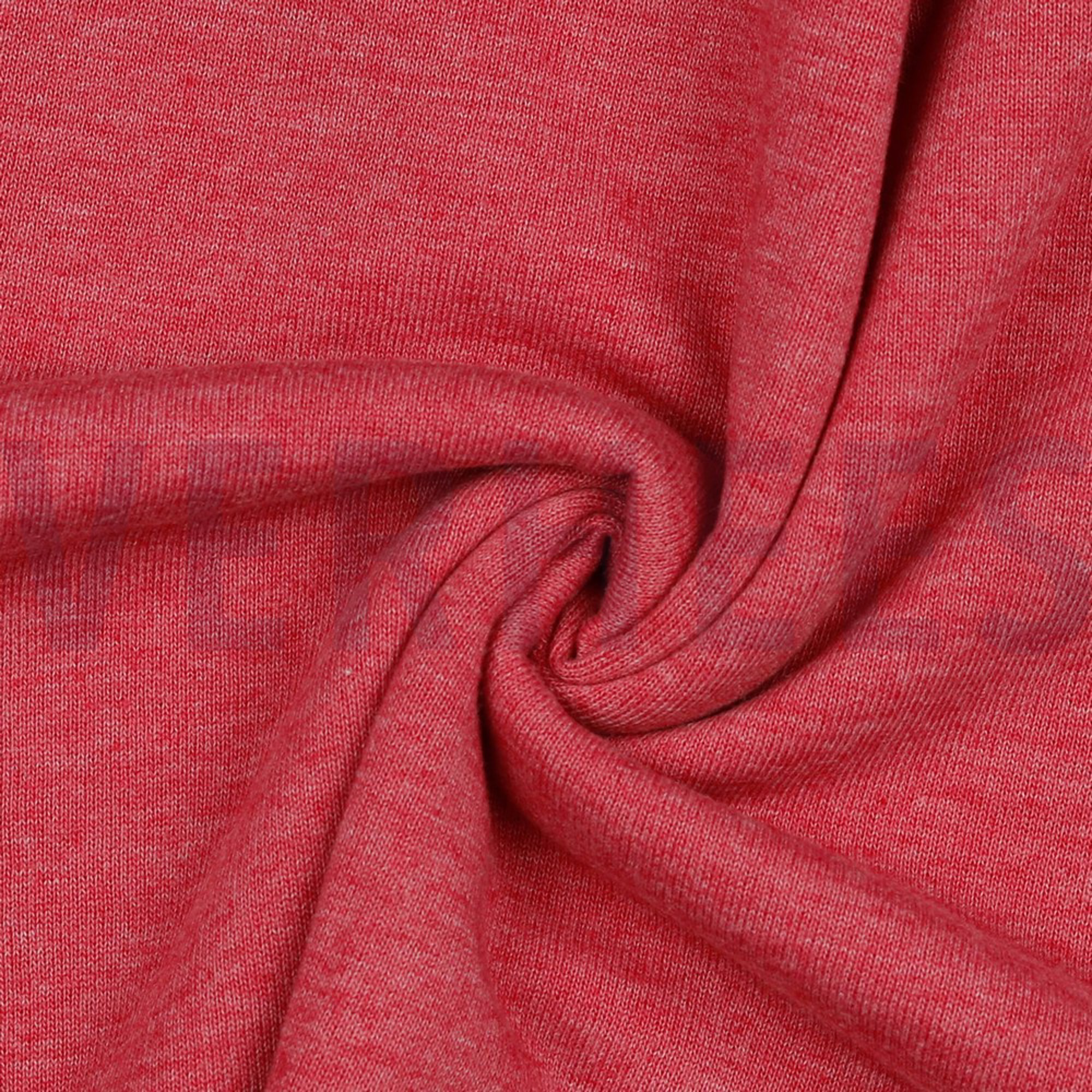 SWEAT MELANGE RED (high resolution) #3