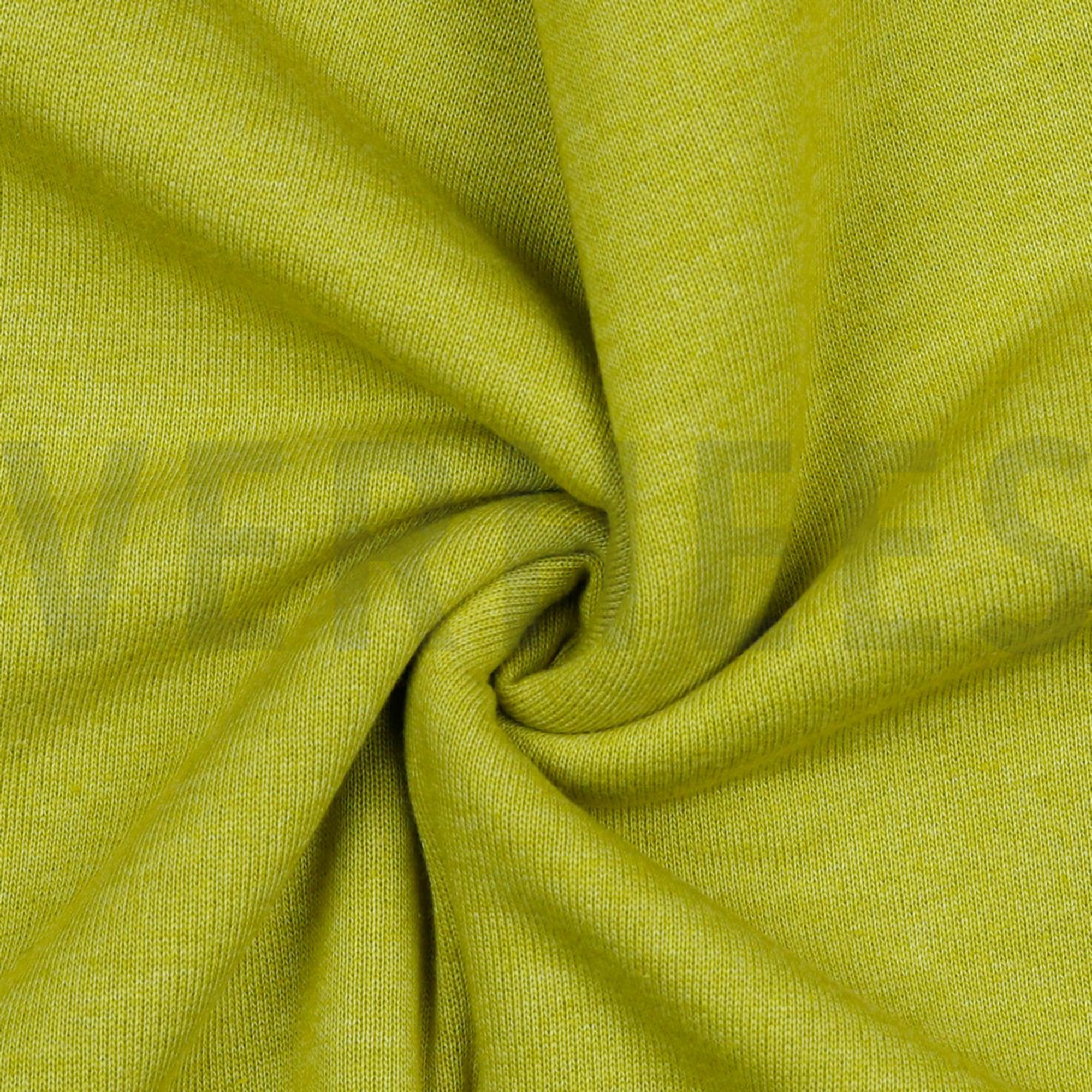 SWEAT MELANGE LEMON CURRY (high resolution) #3