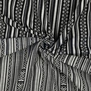 GOBELIN ABSTRACT BLACK / WHITE (thumbnail) #3