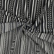 GOBELIN ABSTRACT BLACK / WHITE (thumbnail) #3