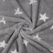 FLEECE STARS GREY / LIGHT GREY (thumbnail) #3