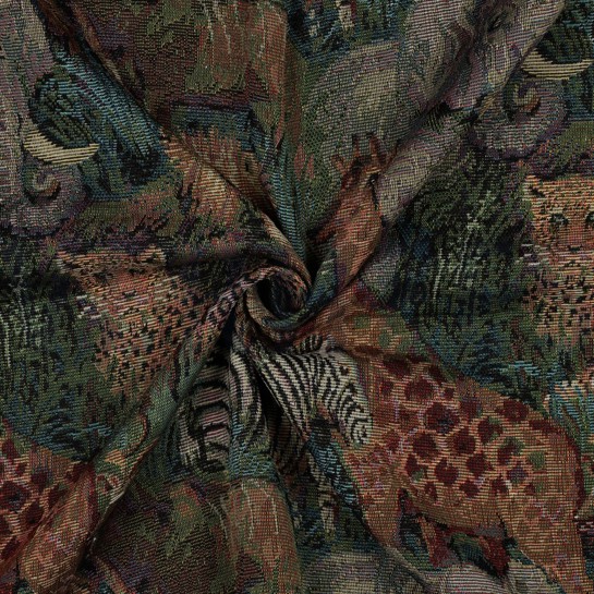 GOBELIN SAFARI ANIMALS MULTICOLOUR #7