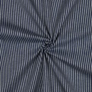JACQUARD YARN DYED STRIPES NAVY (thumbnail) #3