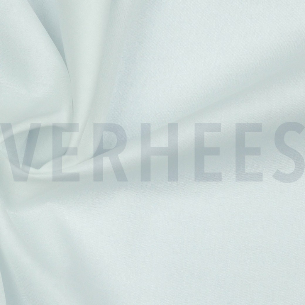 COTTON VOILE GOTS WHITE #3