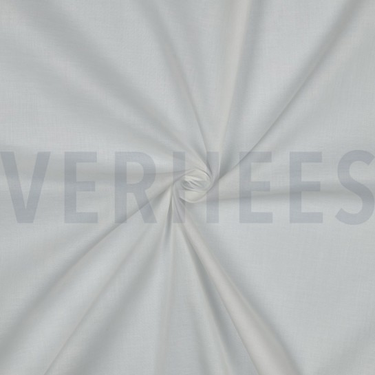 COTTON VOILE GOTS WHITE #7