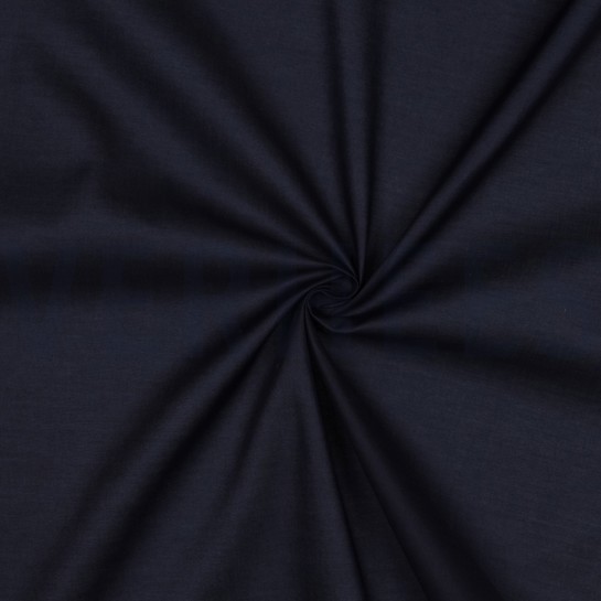 COTTON VOILE GOTS NAVY #7