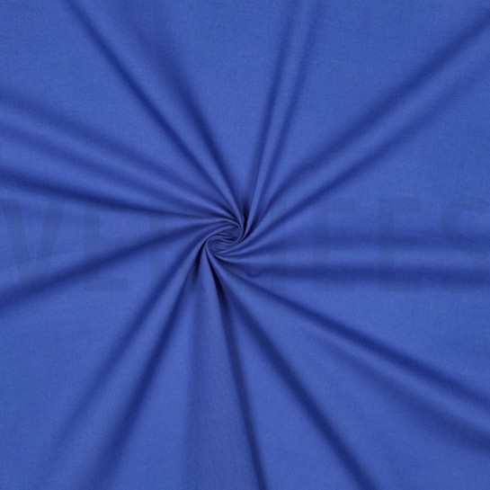 COTTON VOILE GOTS COBALT #7