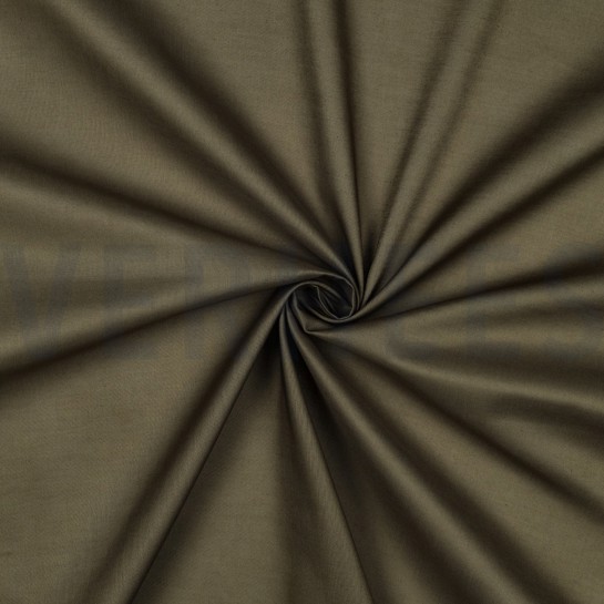 COTTON VOILE GOTS OLIVE #7