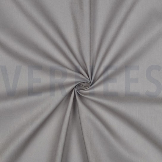 COTTON VOILE GOTS GREY #7