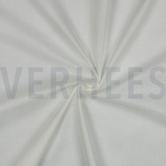 COTTON VOILE GOTS ECRU #7