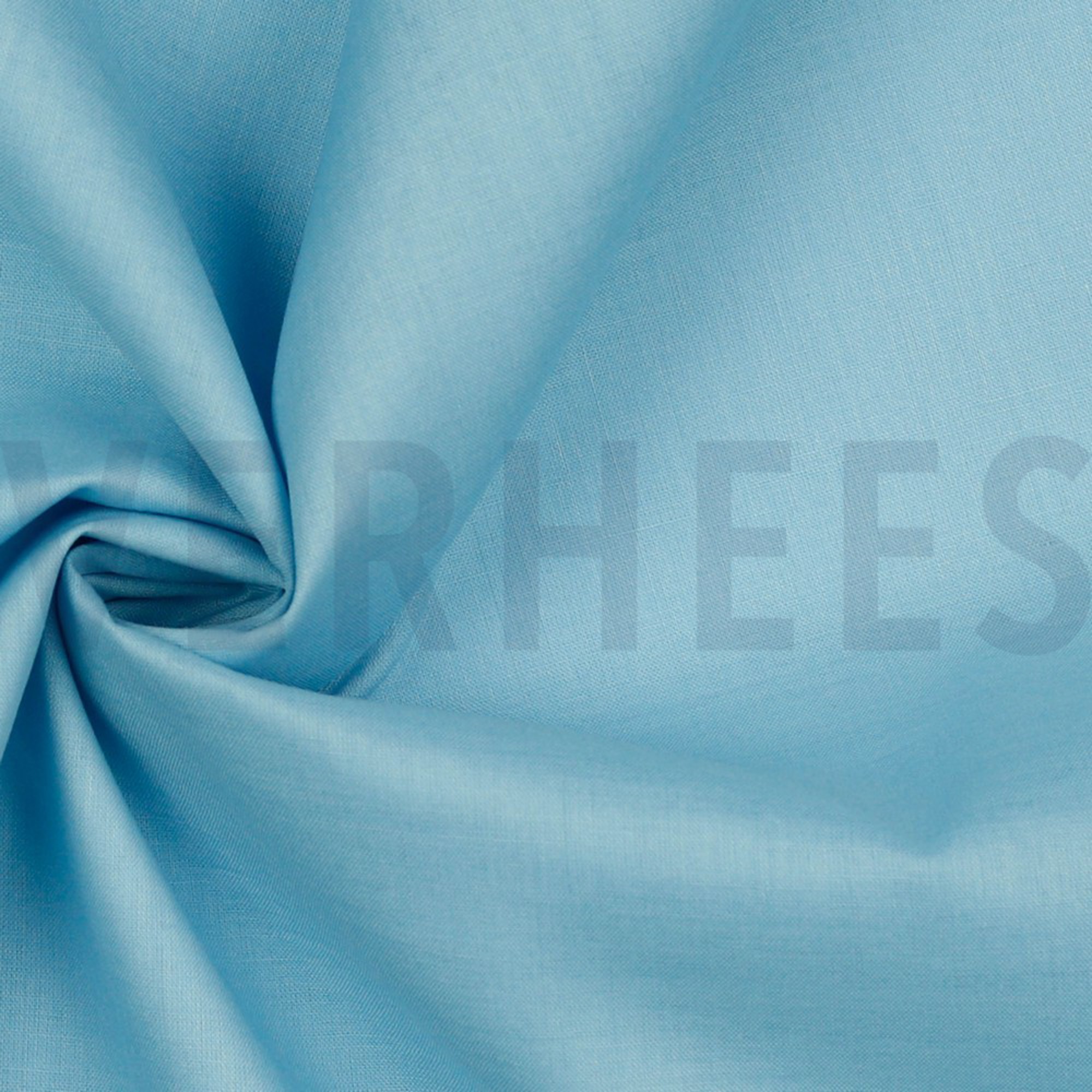 COTTON VOILE GOTS LIGHT BLUE (high resolution) #3