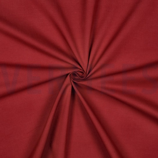 COTTON VOILE GOTS BORDEAUX #7