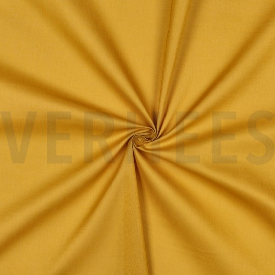 COTTON VOILE GOTS OCHRE #7