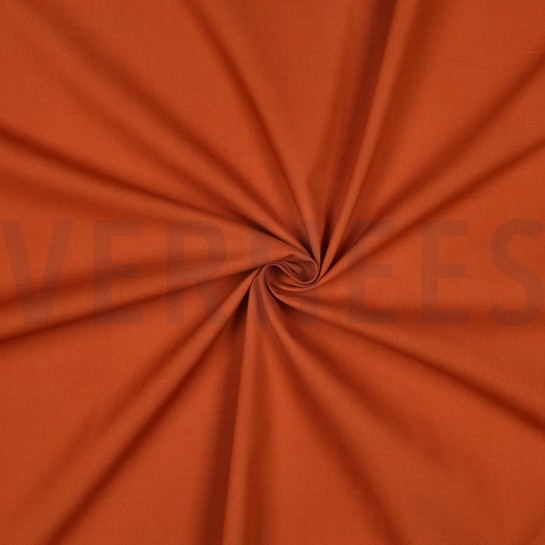 COTTON VOILE GOTS BRICK #7