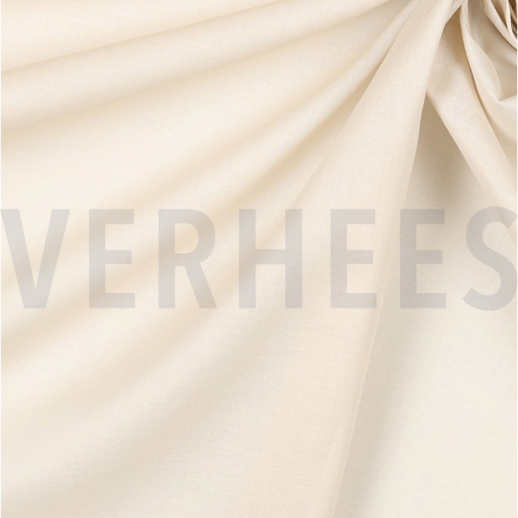 COTTON VOILE GOTS LIGHT SAND #3