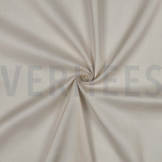 COTTON VOILE GOTS LIGHT SAND #7
