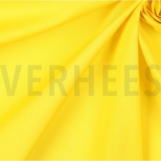 COTTON VOILE GOTS YELLOW #7