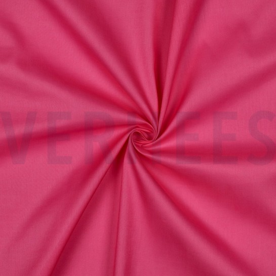 COTTON VOILE GOTS MAGENTA #7
