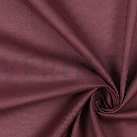 COTTON VOILE GOTS MULBERRY #7