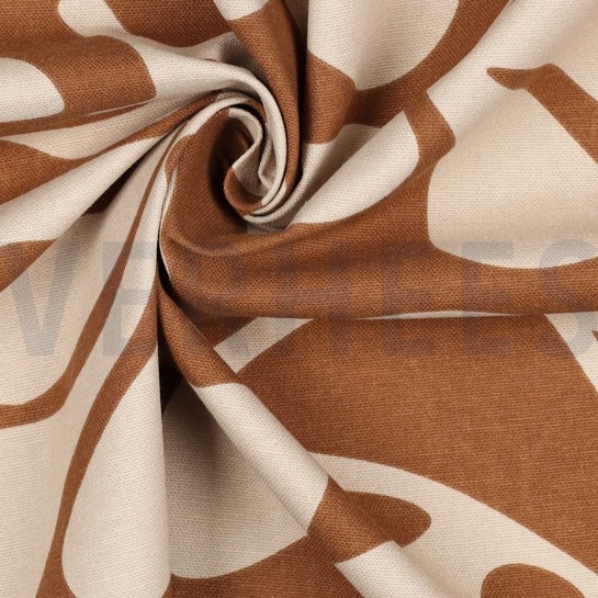 CANVAS VINTAGE BLADEREN COGNAC #7