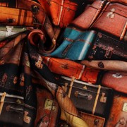 CANVAS DIGITAL SUITCASES ORANGE (thumbnail) #3