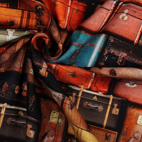 CANVAS DIGITAAL KOFFERS ORANJE #7