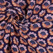 BABYCORD FLOWERS PURPLE (thumbnail) #3