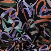 BABYCORD DIGITAL HEARTS BLACK (thumbnail) #3