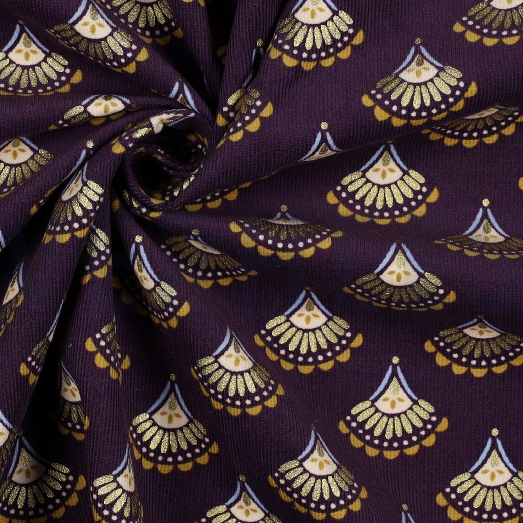 BABYCORD GLITTER BOHEMIAN DARK PURPLE (high resolution) #3