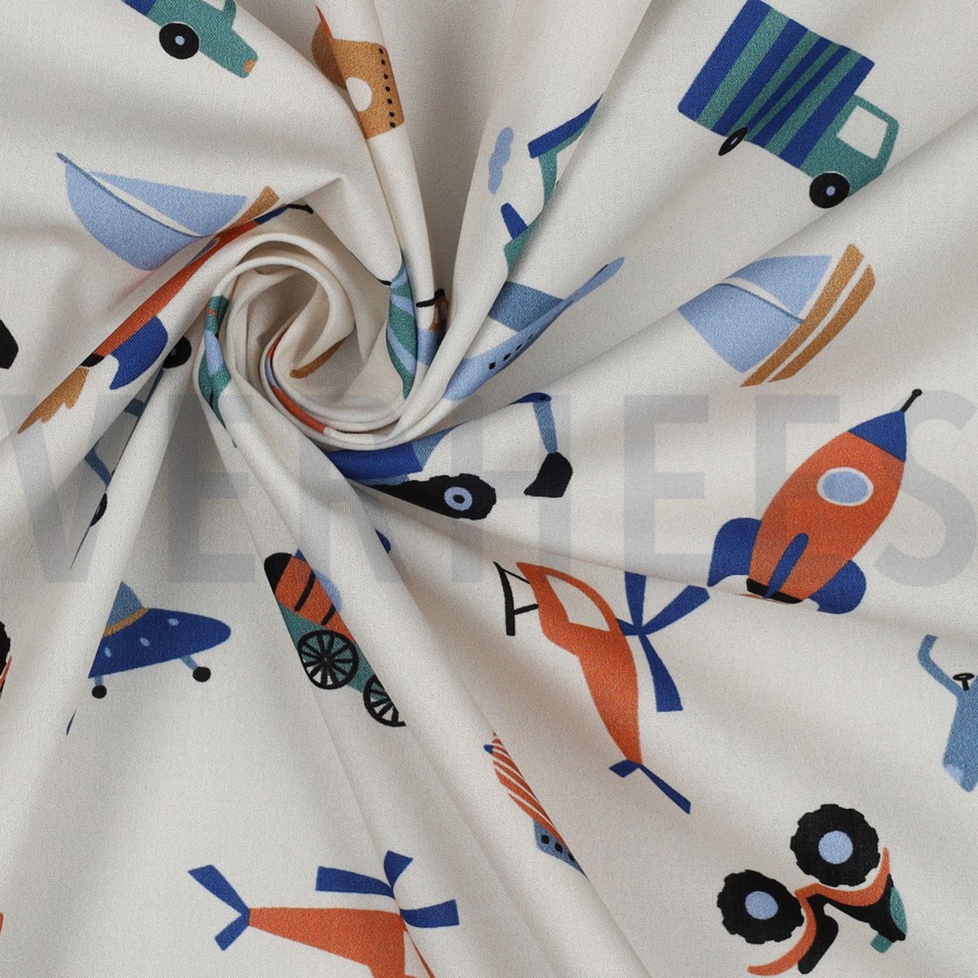 FINE POPLIN VEHICLES OFF-WHITE (high resolution) #3