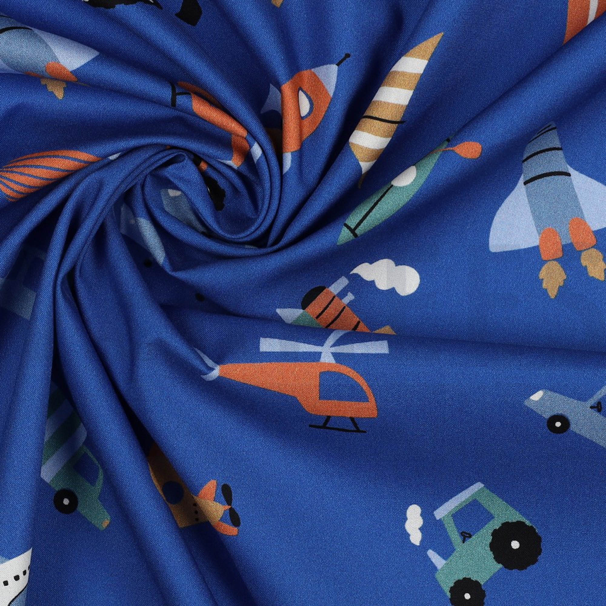 FINE POPLIN VEHICLES COBALT (high resolution) #3