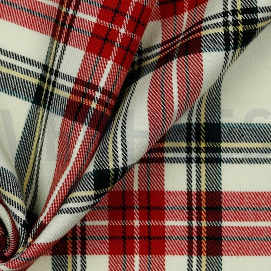 SCHOTTISCHES KARO ECRU #7