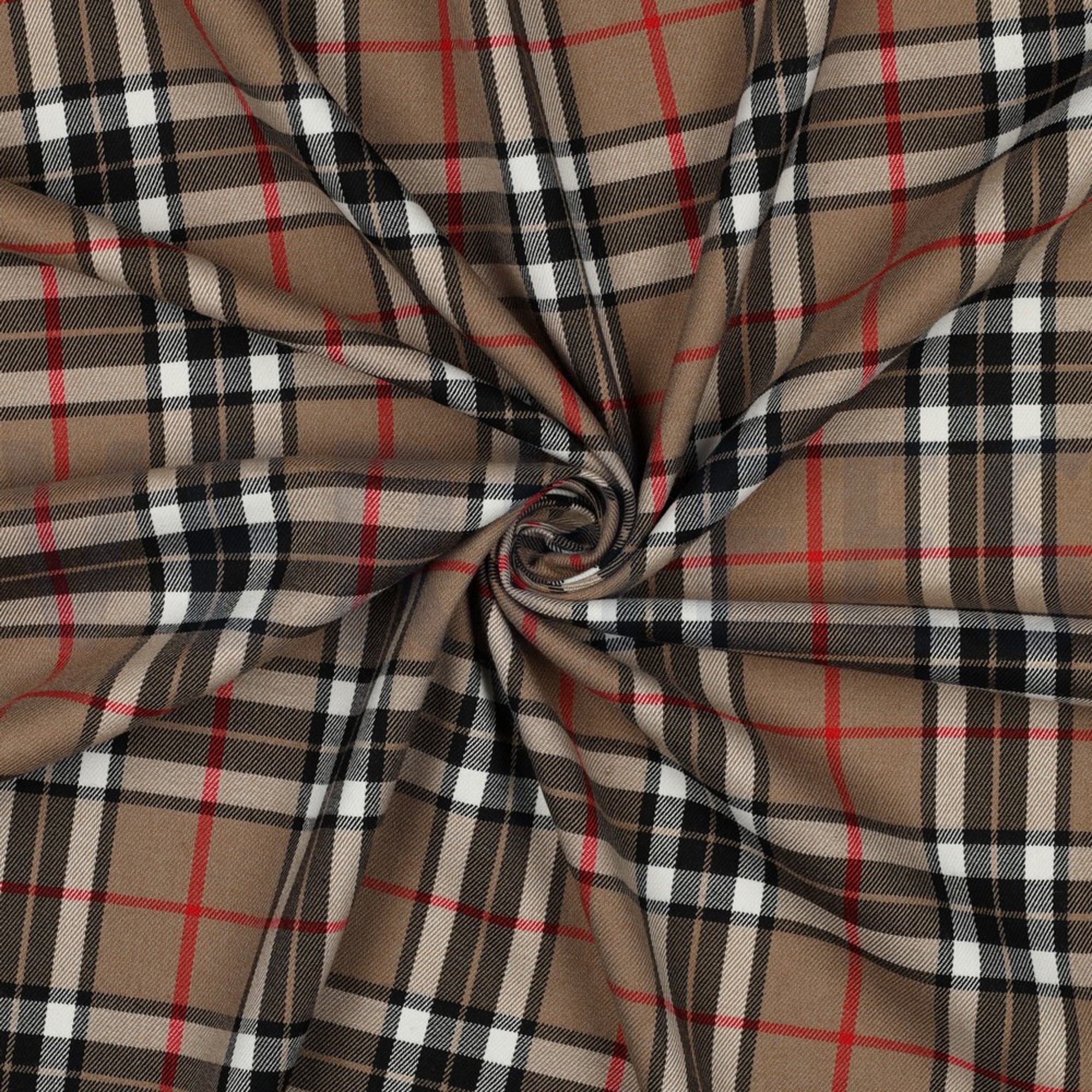 TARTAN CHECK CAMEL (high resolution) #3