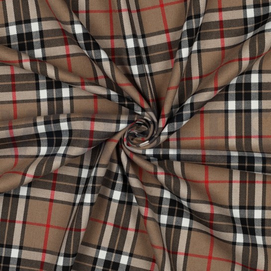 TARTAN CHECK KAMEL #7