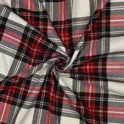 TARTAN CHECK BLACK/RED/YELLOW/WHITE (thumbnail) #3