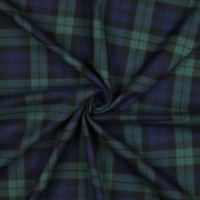 TARTAN CHECK BLACK/BLUE/GREEN/BIG (thumbnail) #3