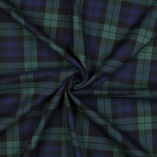 TARTAN CHECK GRÜN #7