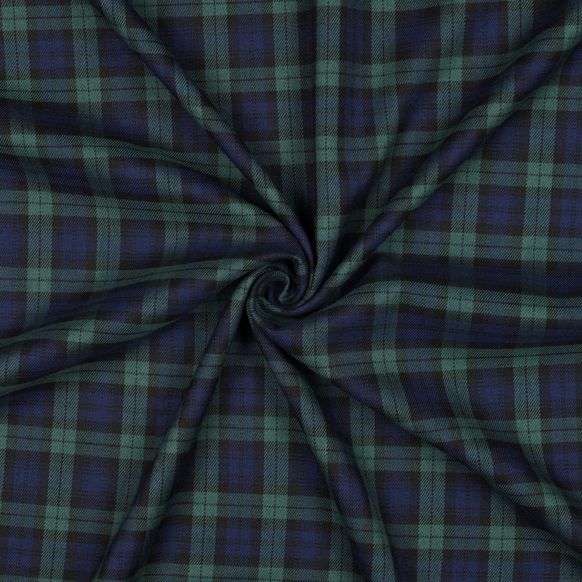 TARTAN CHECK BLACK/BLUE/GREEN/SMALL (high resolution) #3