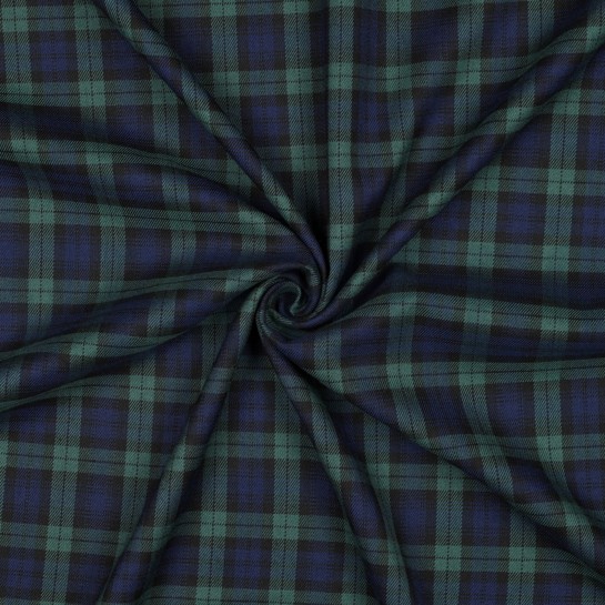 TARTAN CHECK GRÜN #7