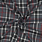 TARTAN CHECK GREY/BLACK/RED (thumbnail) #3