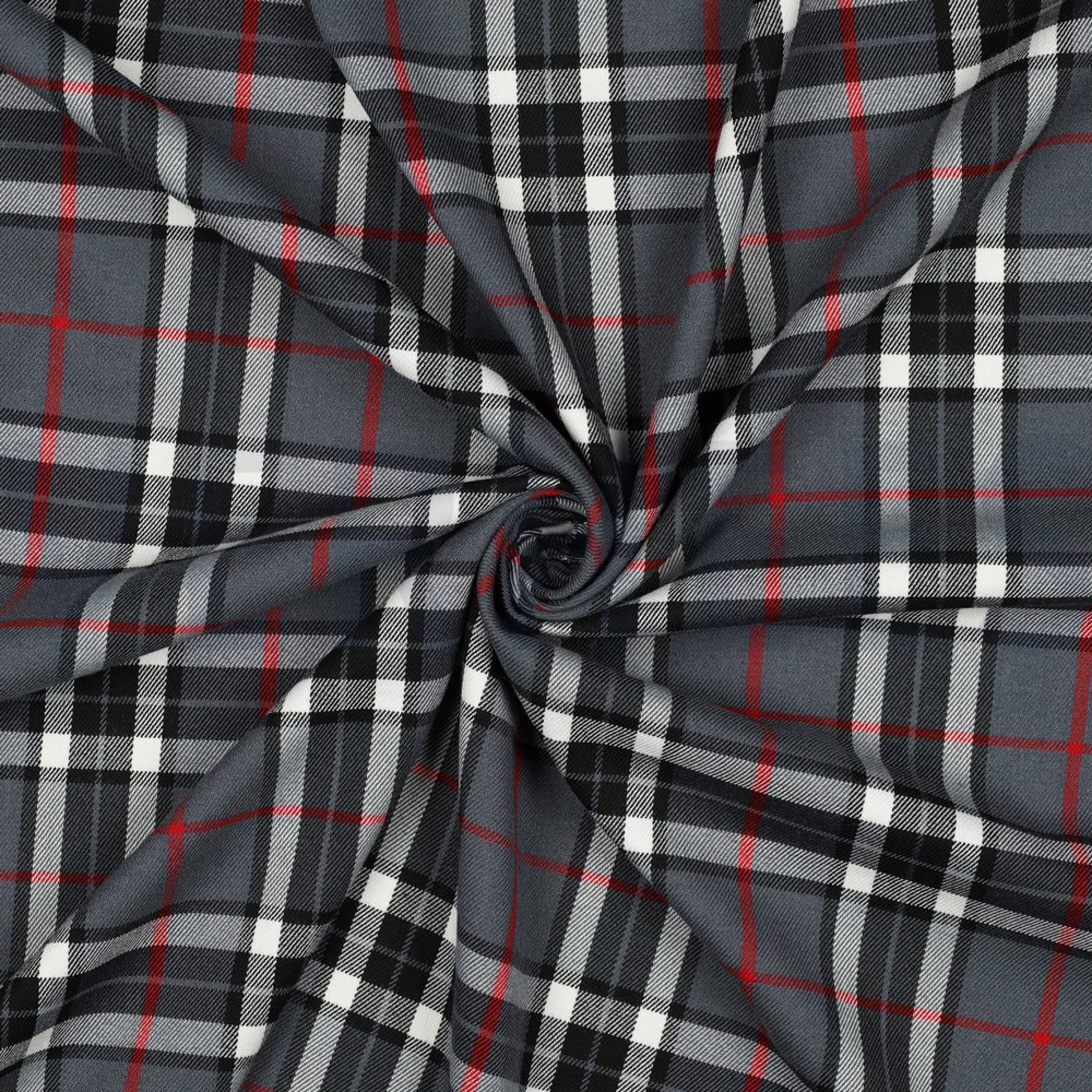 TARTAN CHECK GREY/BLACK/RED (high resolution) #3