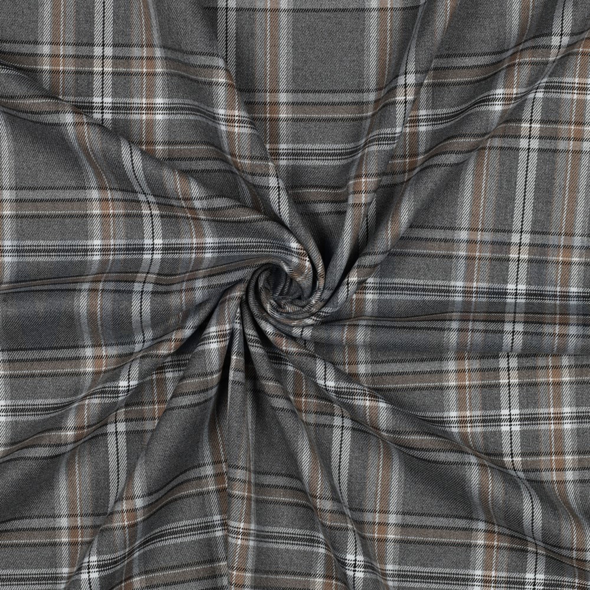 TARTAN CHECK GREY/BEIGE  (high resolution) #3