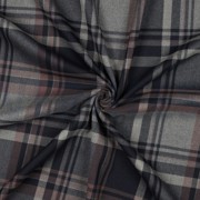 TARTAN CHECK NAVY/GREY/RUST (thumbnail) #3
