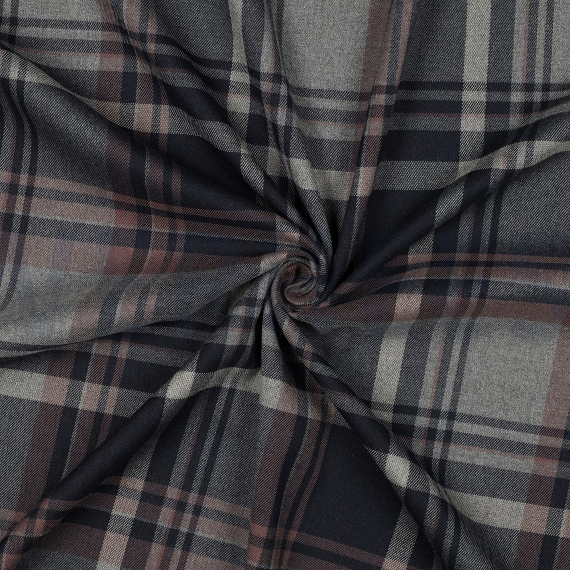 TARTAN CHECK NAVY/GREY/RUST (high resolution) #3