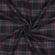 TARTAN CHECK NAVY/RED/CAMEL (thumbnail) #3