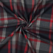 TARTAN CHECK BLACK/GREY/RED (thumbnail) #3
