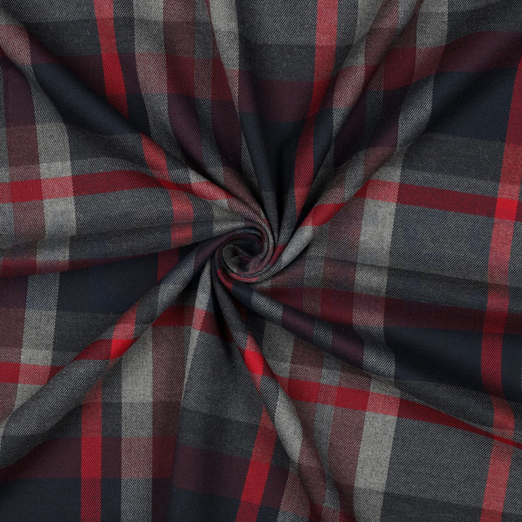 TARTAN CHECK BLACK/GREY/RED (high resolution) #3