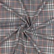 TARTAN CHECK ECRU/NAVY/ORANGE (thumbnail) #3