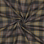 TARTAN CHECK GREY/OCHRE/RUST (thumbnail) #3